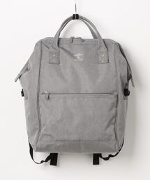 anello 軽量撥水杢ポリSPS 口金リュックL