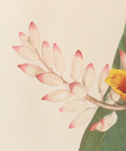 caban(キャバン)の「シルク Green Showerプリント キャミソールワンピース(ワンピース・レディース・ライトブルー/ホワイト系その他/イエロー系その他/ブラウン系その他/ブラック系その他・FREE)」の15枚目の写真