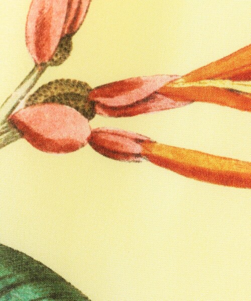 caban(キャバン)の「シルク Green Showerプリント キャミソールワンピース(ワンピース・レディース・ライトブルー/ホワイト系その他/イエロー系その他/ブラウン系その他/ブラック系その他・FREE)」の17枚目の写真