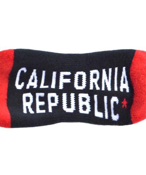 ZENITH(ゼニス)の「CALIFORNIA GRIZZLY SOCKS(ソックス/靴下・メンズ・ホワイト/ブラック/グレー・FREE)」の5枚目の写真