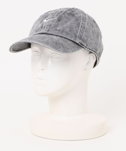 NIKE(ナイキ)の「《NIKEアパレル》CB デニム 24 L クラブ キャップ U(キャップ・メンズ・ライトブルー/ブラック/グレー系その他/ブルー系その他/ブラック系その他・S/M/M/L/L/XL)」の2枚目の写真