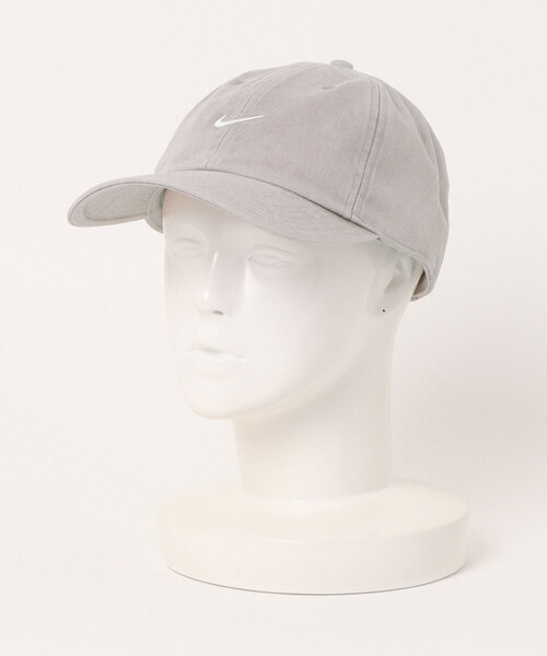 NIKE(ナイキ)の「《NIKEアパレル》CB デニム 24 L クラブ キャップ U(キャップ・メンズ・ライトブルー/ブラック/グレー系その他/ブルー系その他・S/M/M/L/L/XL)」の2枚目の写真