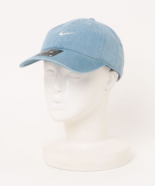 NIKE(ナイキ)の「《NIKEアパレル》CB デニム 24 L クラブ キャップ U(キャップ・メンズ・ライトブルー/ブラック/グレー系その他/ブルー系その他・S/M/M/L/L/XL)」の3枚目の写真