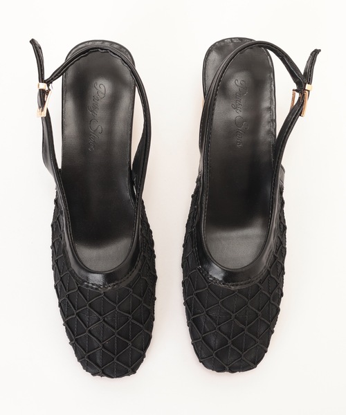 新品未使用！定価9万円⭐︎D&G サテン地 ラインストーン パンプス(36) スカーレット - 激安ラインストーン通販 【ラインストーン77】
