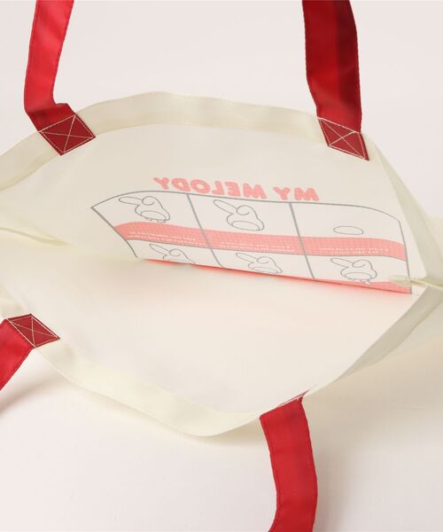 FOUND GOOD(ファウンドグッド)の「サンリオキャラクターズ/トート(トートバッグ・レディース・レッド系3/レッド系2/レッド系1/ブルー系5・FREE)」の5枚目の写真