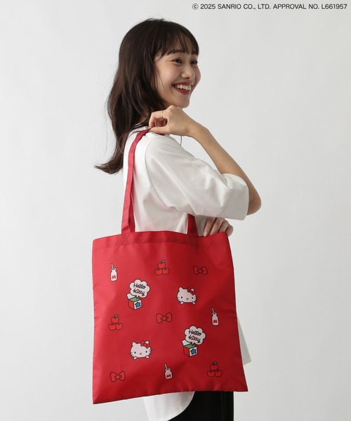 FOUND GOOD(ファウンドグッド)の「サンリオキャラクターズ/トート(トートバッグ・レディース・レッド系3/レッド系2/レッド系1/ブルー系5・FREE)」の3枚目の写真