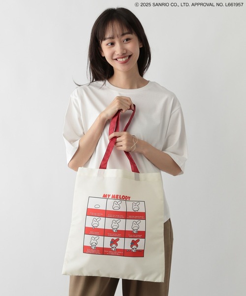 FOUND GOOD(ファウンドグッド)の「サンリオキャラクターズ/トート(トートバッグ・レディース・レッド系3/レッド系2/レッド系1/ブルー系5・FREE)」の4枚目の写真