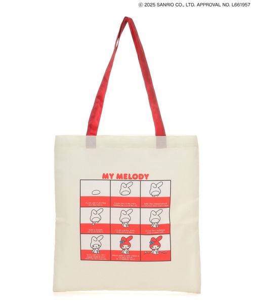 FOUND GOOD(ファウンドグッド)の「サンリオキャラクターズ/トート(トートバッグ・レディース・レッド系3/レッド系2/レッド系1/ブルー系5・FREE)」の19枚目の写真