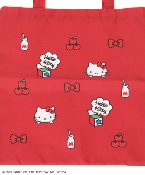 FOUND GOOD(ファウンドグッド)の「サンリオキャラクターズ/トート(トートバッグ・レディース・レッド系3/レッド系2/レッド系1/ブルー系5・FREE)」の22枚目の写真