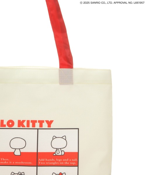 FOUND GOOD(ファウンドグッド)の「サンリオキャラクターズ/トート(トートバッグ・レディース・レッド系3/レッド系2/レッド系1/ブルー系5・FREE)」の17枚目の写真