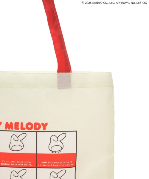 FOUND GOOD(ファウンドグッド)の「サンリオキャラクターズ/トート(トートバッグ・レディース・レッド系3/レッド系2/レッド系1/ブルー系5・FREE)」の7枚目の写真