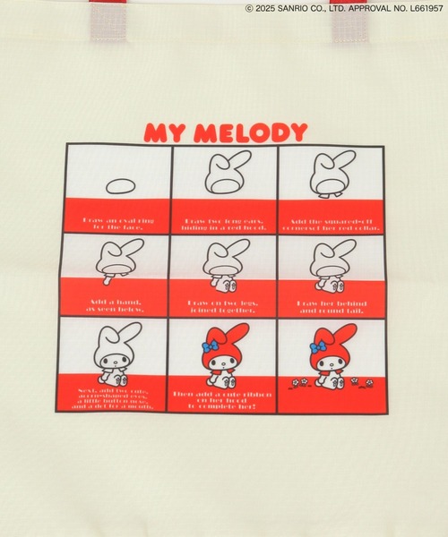 FOUND GOOD(ファウンドグッド)の「サンリオキャラクターズ/トート(トートバッグ・レディース・レッド系3/レッド系2/レッド系1/ブルー系5・FREE)」の8枚目の写真