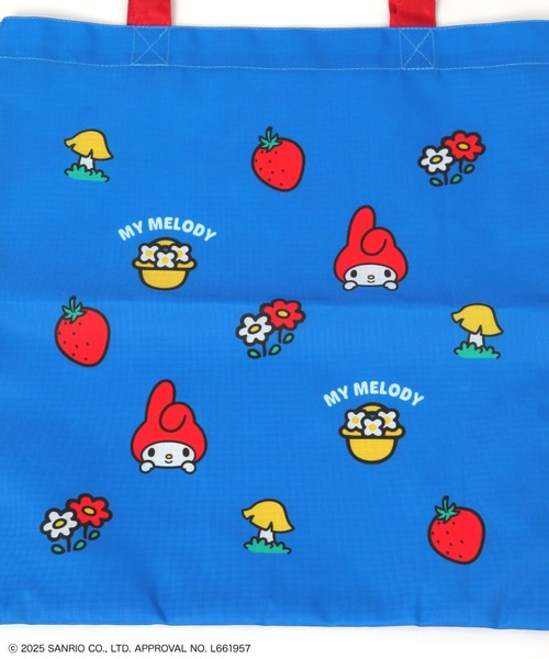 FOUND GOOD(ファウンドグッド)の「サンリオキャラクターズ/トート(トートバッグ・レディース・レッド系3/レッド系2/レッド系1/ブルー系5・FREE)」の10枚目の写真