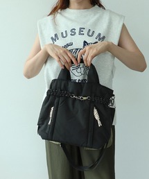 Cepica | ナイロンコードベルトトート(トートバッグ)