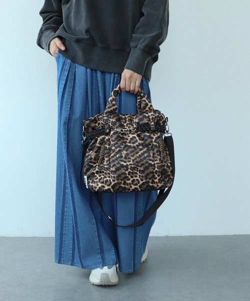 Cepica(セピカ)の「ナイロンコードベルトトート(トートバッグ・レディース・ブラック/グレー/ブラウン・FREE)」の16枚目の写真