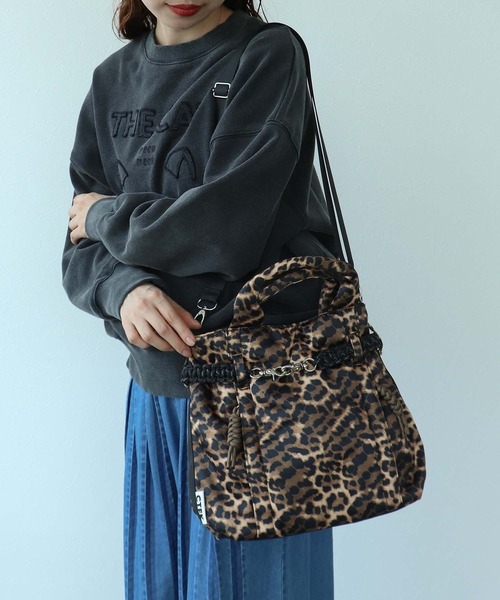 Cepica(セピカ)の「ナイロンコードベルトトート(トートバッグ・レディース・ブラック/グレー/ブラウン・FREE)」の17枚目の写真