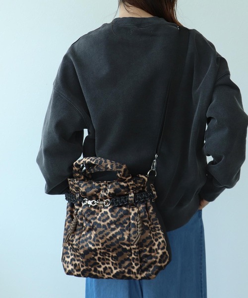 Cepica(セピカ)の「ナイロンコードベルトトート(トートバッグ・レディース・ブラック/グレー/ブラウン・FREE)」の18枚目の写真