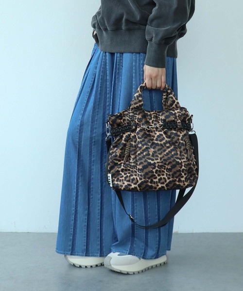 Cepica(セピカ)の「ナイロンコードベルトトート(トートバッグ・レディース・ブラック/グレー/ブラウン・FREE)」の19枚目の写真