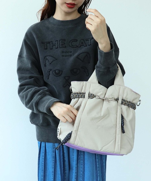 Cepica(セピカ)の「ナイロンコードベルトトート(トートバッグ・レディース・ブラック/グレー/ブラウン・FREE)」の22枚目の写真