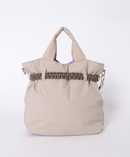 Cepica(セピカ)の「ナイロンコードベルトトート(トートバッグ・レディース・ブラック/グレー/ブラウン・FREE)」の4枚目の写真