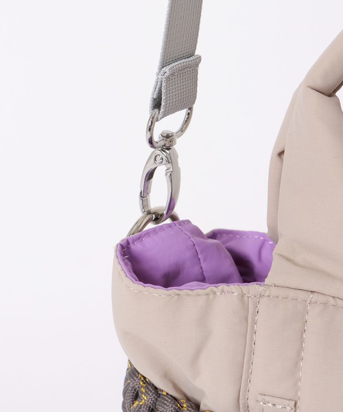 Cepica(セピカ)の「ナイロンコードベルトトート(トートバッグ・レディース・ブラック/グレー/ブラウン・FREE)」の7枚目の写真