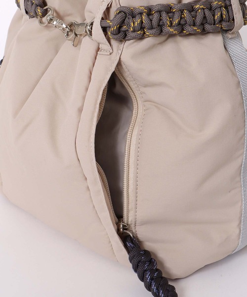 Cepica(セピカ)の「ナイロンコードベルトトート(トートバッグ・レディース・ブラック/グレー/ブラウン・FREE)」の9枚目の写真