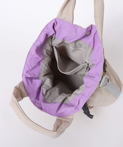 Cepica(セピカ)の「ナイロンコードベルトトート(トートバッグ・レディース・ブラック/グレー/ブラウン・FREE)」の10枚目の写真