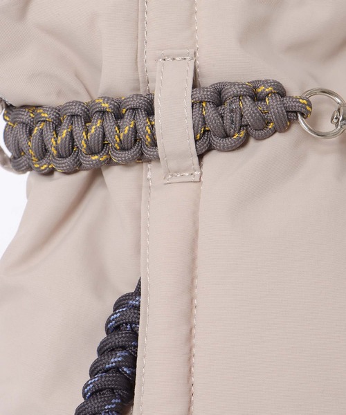 Cepica(セピカ)の「ナイロンコードベルトトート(トートバッグ・レディース・ブラック/グレー/ブラウン・FREE)」の11枚目の写真