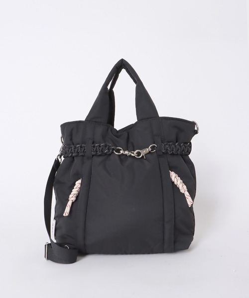 Cepica(セピカ)の「ナイロンコードベルトトート(トートバッグ・レディース・ブラック/グレー/ブラウン・FREE)」の14枚目の写真