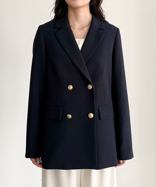 セール】ダブルブレストジャケット（テーラードジャケット）｜fredy