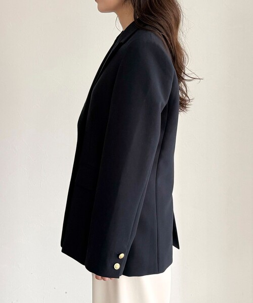 ダブルブレストジャケット（テーラードジャケット）｜fredy emue