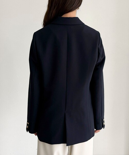 ダブルブレストジャケット（テーラードジャケット）｜fredy emue