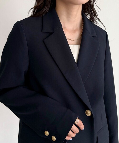 Ambient ブラウン ダブルブレスト ジャケット S Ambient ブラウン ダブルブレスト ジャケット S 楽天市場