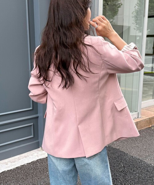 セール】ダブルブレストジャケット（テーラードジャケット）｜fredy