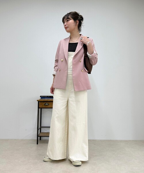 ダブルブレストジャケット（テーラードジャケット）｜fredy emue