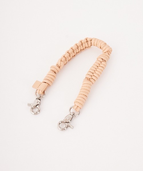 A SCENE/エーシーン] DESIGN PARACORD STRAP LEATHER デザイン