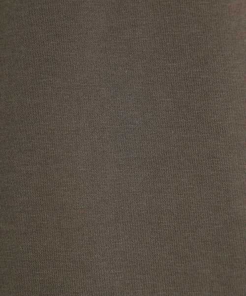 THE SHOP TK （ザ ショップ ティーケー ）の「袖タックTシャツ【接触冷感/毛玉になりにくい/UV】（Tシャツ/カットソー・レディース・ダークブラウン/ブラック/アイボリー・13/12）」の15枚目の写真