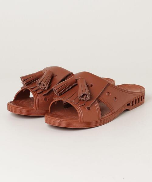 GARDEN TOKYO(ガーデントウキョウ)の「BENCH/ベンチ/BENSAN-D_TUSSEL(UNISEX)(サンダル・メンズ・ホワイト/アイボリー/カーキ/ブラック/ブラウン・XL/XXL/M/S)」の4枚目の写真