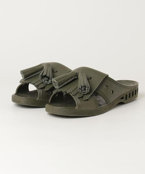 GARDEN TOKYO(ガーデントウキョウ)の「BENCH/ベンチ/BENSAN-D_TUSSEL(UNISEX)(サンダル・メンズ・ホワイト/アイボリー/カーキ/ブラック/ブラウン・XL/XXL/M/S)」の5枚目の写真