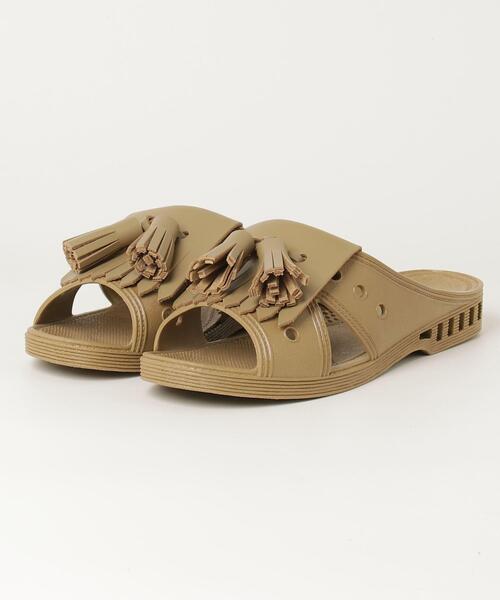 GARDEN TOKYO(ガーデントウキョウ)の「BENCH/ベンチ/BENSAN-D_TUSSEL(UNISEX)(サンダル・メンズ・ホワイト/アイボリー/カーキ/ブラック/ブラウン・XL/XXL/M/S)」の2枚目の写真