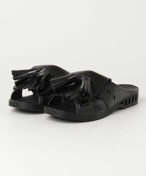 GARDEN TOKYO(ガーデントウキョウ)の「BENCH/ベンチ/BENSAN-D_TUSSEL(UNISEX)(サンダル・メンズ・ホワイト/アイボリー/カーキ/ブラック/ブラウン・XL/XXL/M/S)」の3枚目の写真