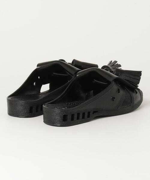 GARDEN TOKYO(ガーデントウキョウ)の「BENCH/ベンチ/BENSAN-D_TUSSEL(UNISEX)(サンダル・メンズ・ホワイト/アイボリー/カーキ/ブラック/ブラウン・XL/XXL/M/S)」の6枚目の写真