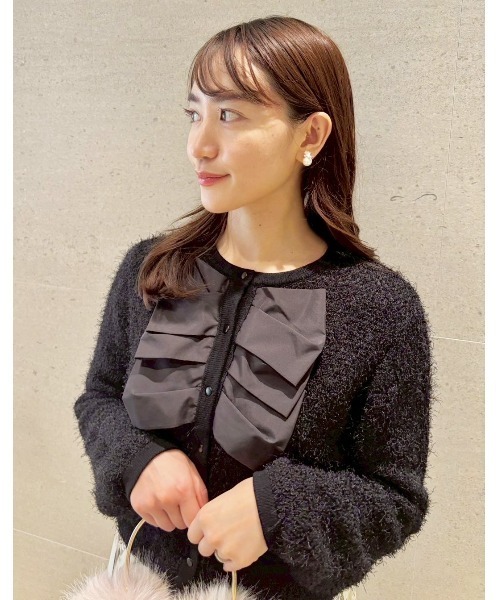 CELFORD（セルフォード）｜ノーカラージャケット（ブラック系