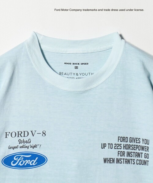 別注】＜GOOD ROCK SPEED＞FORD ロゴTシャツ（Tシャツ
