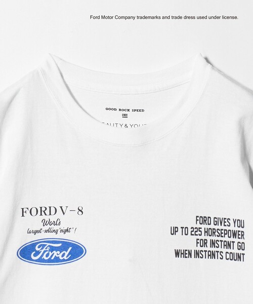別注】＜GOOD ROCK SPEED＞FORD ロゴTシャツ（Tシャツ