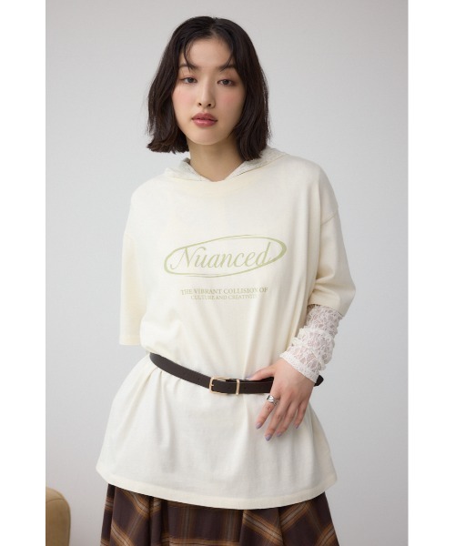 AZUL by moussy（アズールバイマウジー）の「メタルループフェイクレザーベルト（ベルト・レディース・ブラック/ブラウン・FREE）」の12枚目の写真