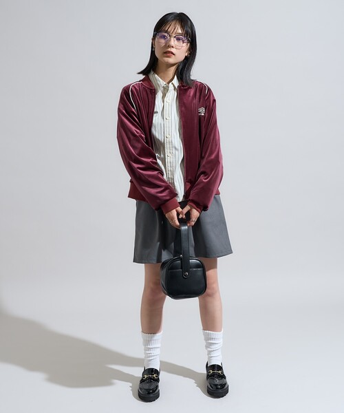 UMBRO × FREAK'S STORE/アンブロ 別注 Velour Top/ベロアトップ