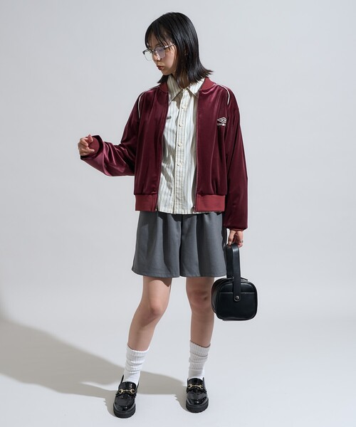 フリークスストア　アンブロ　Veiour Top フリーサイズ セール】UMBRO × FREAK'S STORE/アンブロ 別注 Velour Top/別注