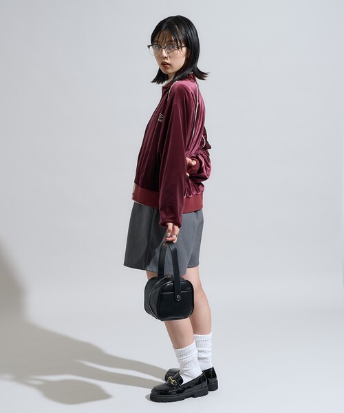 UMBRO × FREAK'S STORE/アンブロ 別注 Velour Top/ベロアトップ