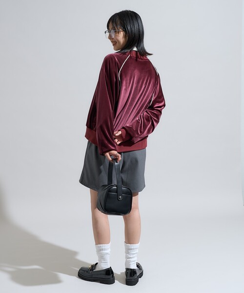 UMBRO × FREAK'S STORE/アンブロ 別注 Velour Top/ベロアトップ